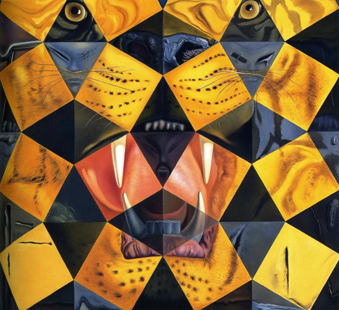 Fifty Abstract Paintings, Salvador Dali