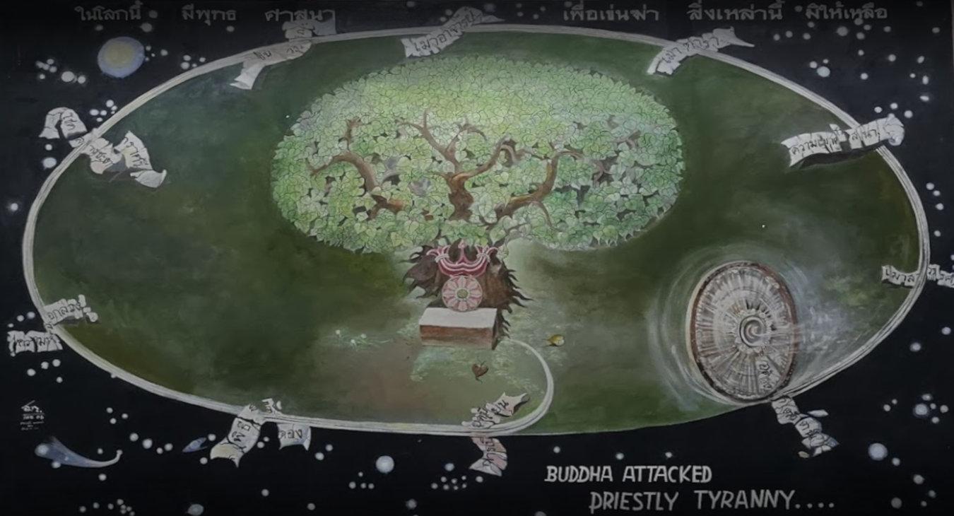Dhamma - Buddha attacked priestly tyranny