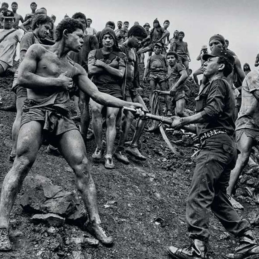 Sebastião Salgado, Gold, Serra Pelada, State of Para, Brazil