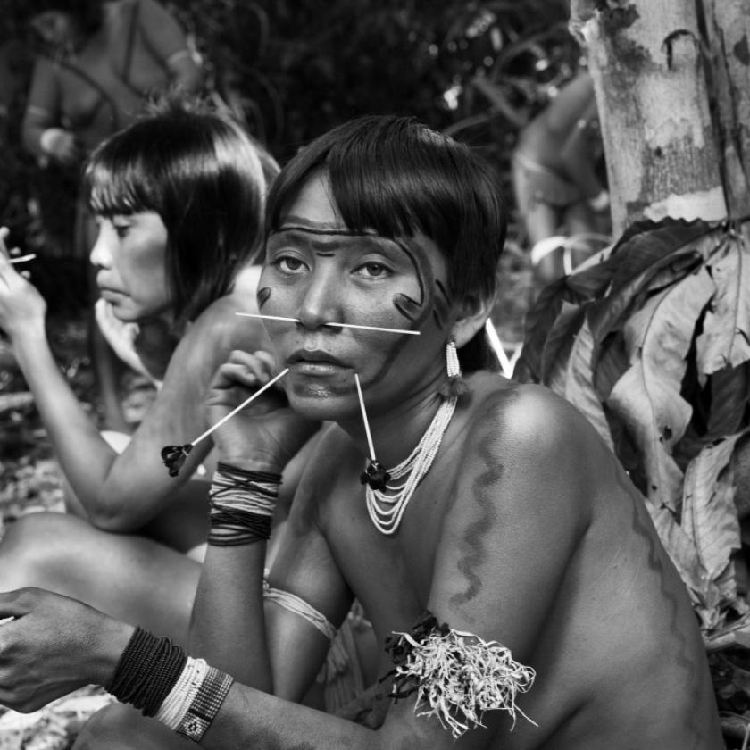 Sebastião Salgado, Yanomami tribe, Amazonia