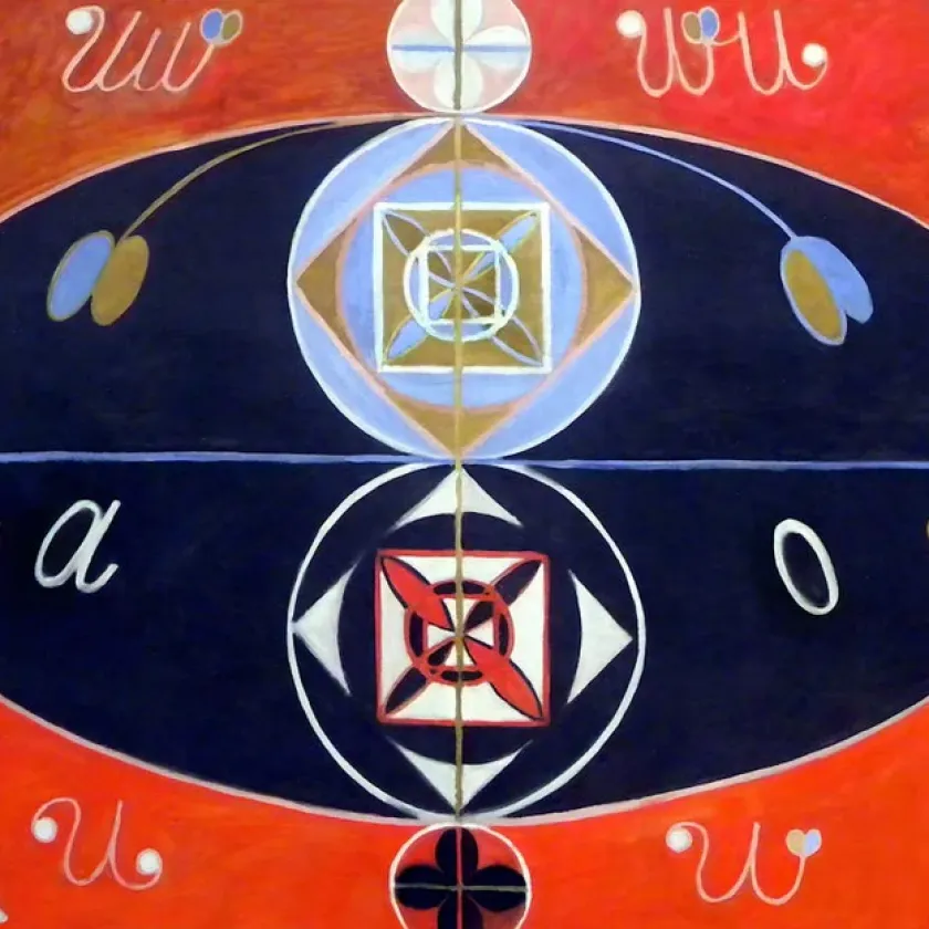 Hilma af Klint Untitled 1908