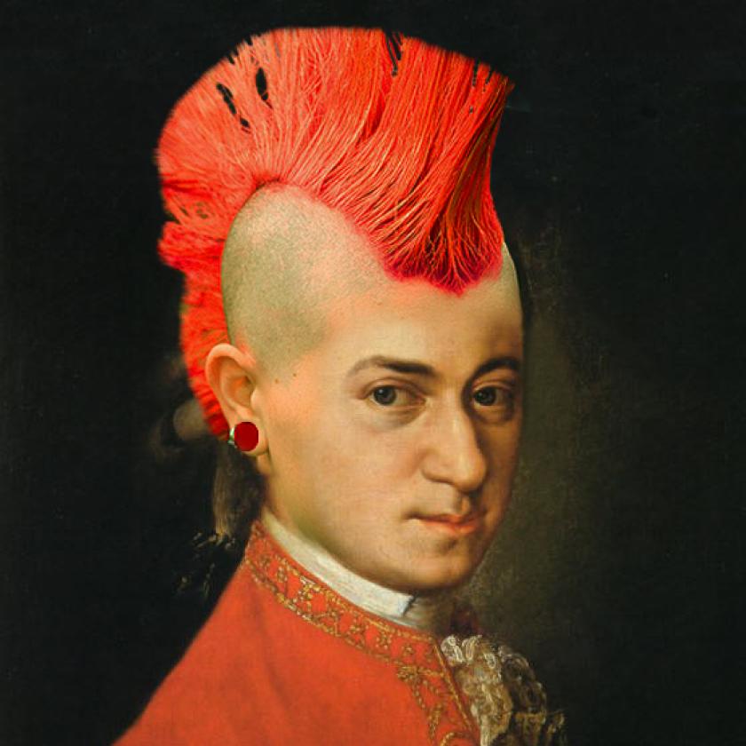 Mozart painting
