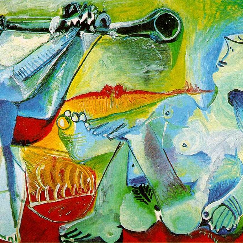 The Aubade, Pablo Picasso